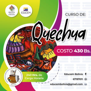 CURSO DE QHECHUA