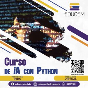 33. INTELIGENCIA ARTIFICIAL Y PROGRAMACIÓN CON PYTHON