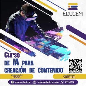 8. INTELIGENCIA ARTIFICIAL PARA LA CREACIÓN DE CONTENIDO DIGITAL