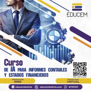 30. INTELIGENCIA ARTIFICIAL APLICADA A INFORMES CONTABLES Y ESTADOS FINANCIEROS